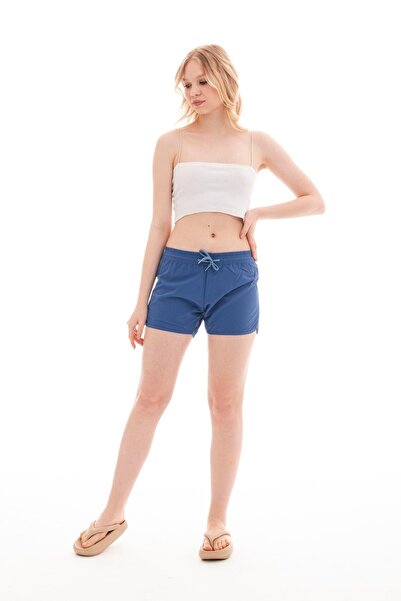 Eke Tekstil Costum de baie de bază Mini Pantaloni scurți de baie Costum de ba...