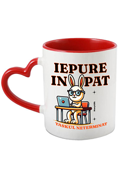 StoryGift Romania Cana Iepure Lucreaza De Acasa In Pat Task Neterminat Work F...