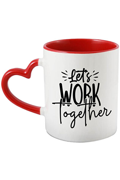 StoryGift Romania Cana Cu Mesaj In Engleza "let's Work Together" - Hai Sa Luc...