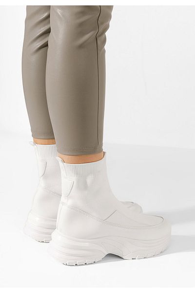 B T Shoes Ghete Tip Soseta Dezire Albe