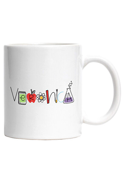 StoryGift Romania Cana Cu Numele Veronica, Scoala, Chimie, Materii, Algebra, ...