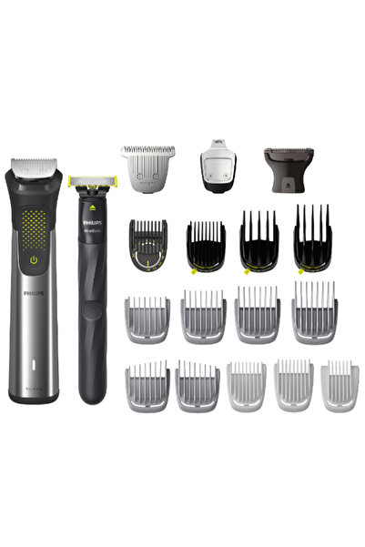 Philips 9000 Series 20-in-1 Stainless Steel Grooming Trimmer Set 23 x 19 x 7 cm