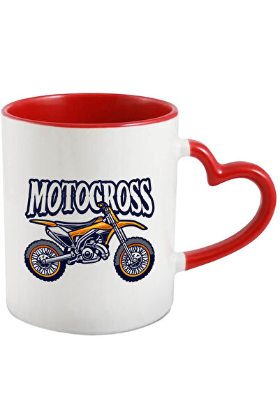 StoryGift Romania Cana Cu Motocross: Motocicleta, Sport Extrem, Emblema, Mult...