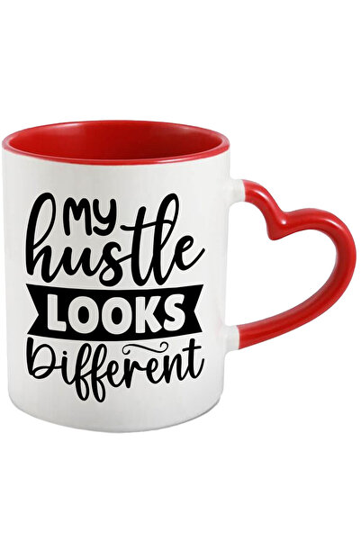 StoryGift Romania Cana Cu Mesajul In Engleza "my Hustle Looks Different" - Mu...