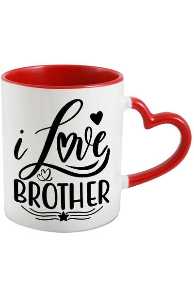 StoryGift Romania Cana Cu Inimioare Pentru Un Frate Apreciat - Respect Ajutor...