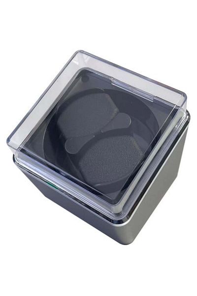 iUni Automatic Watch Winder 2, Black-silver