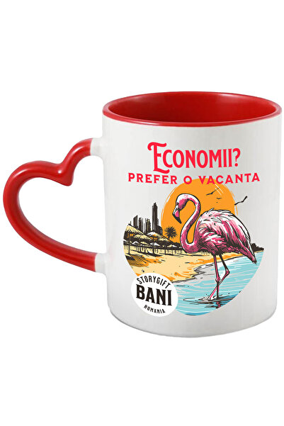 StoryGift Romania Cana Falmingo Roz Pe Plaja Economii Prefer Vacanta Iubitori...