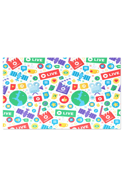 StoryGift Romania Tablou Canvas: Calatorie Virtuala In Natura - Pamant, Youtu...