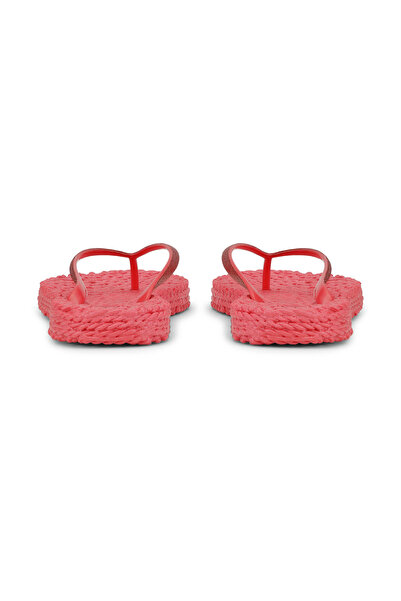 Ilse Jacobsen Raspberry Cheerful01 - Pink Glitter Flip Flops