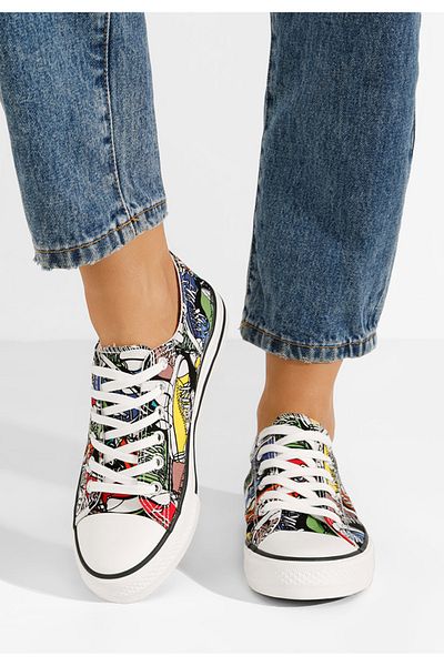 B T Shoes Tenisi Dama Antolia Multicolori