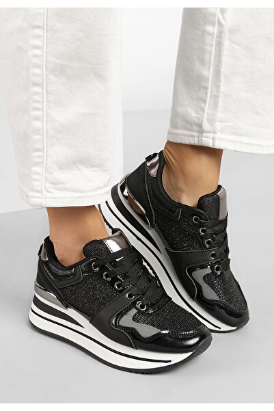 B T Shoes Sneakers Cu Platformă Daisie Negri