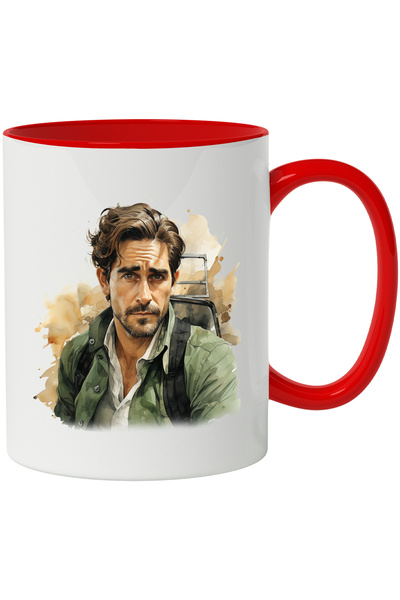 StoryGift Romania Cana Cu Jake Gyllenhaal, Actor, Filme, Actiune, Celebritate, Multicolor 330 Ml, , Cu ,stg