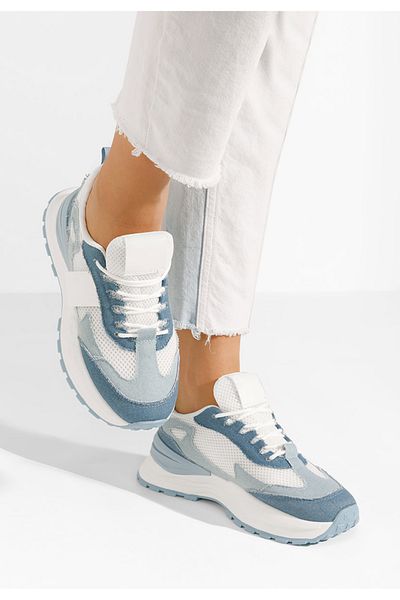 B T Shoes Sneakers Dama Veradia Denim