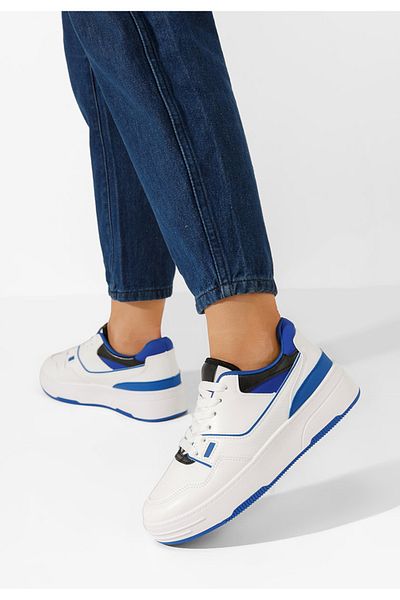 B T Shoes Sneakers Cu Platformă Kortney Albastri