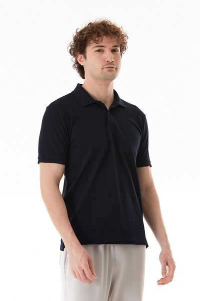 Fulla Moda Basic Polo Neck T-Shirt