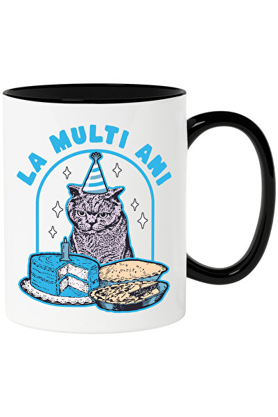 StoryGift Romania Cana Pisica Sarbatorita - La Multi Azi, Zi De Nastere, 330m...