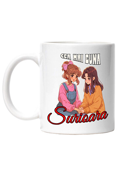 StoryGift Romania Cana Cele Mai Bune Prietene Text Cea Mai Buna Surioara, Fam...