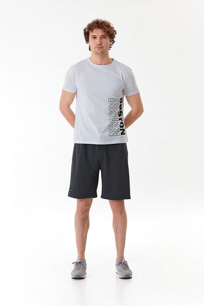 Fulla Moda Boston Summer Printed Crew Neck T-Shirt