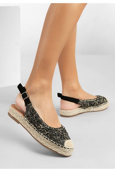B T Shoes Women's Maripia Espadrilles Black