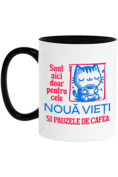 StoryGift Romania Cana Sunt Aici Doar Pentru Cele Noua Vieti Si Pauzele De Ca...