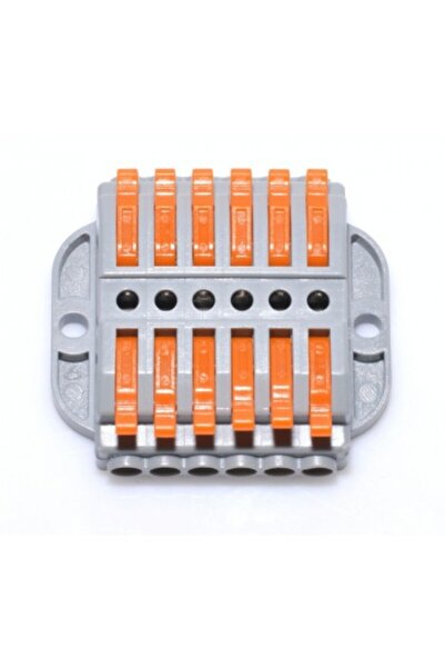 CLASSLIGHTS Mufă conector pentru cablu 6-6 LT-223/6, ElectroAZ