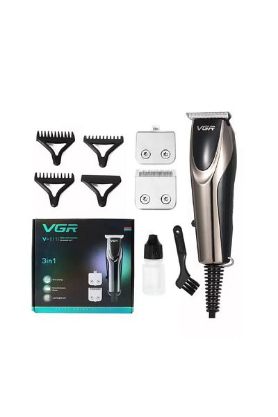 MACVI Aparat de tuns Macvi® ,VGR 072, profesional, rezistent la apa, acumulator 1200mAh, LCD