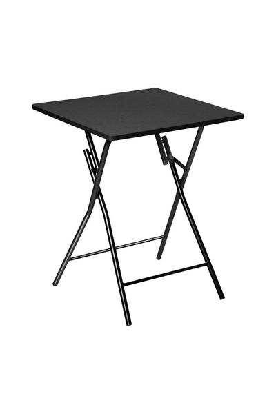 Five Simply Smart 2-Seater MDF and Metal Folding Table 76 x 60 x 60 cm