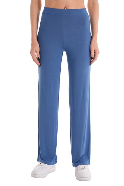 penyebizden Pantaloni lungi din viscoză Indigo - Extra Moale Acasă și în aer liber