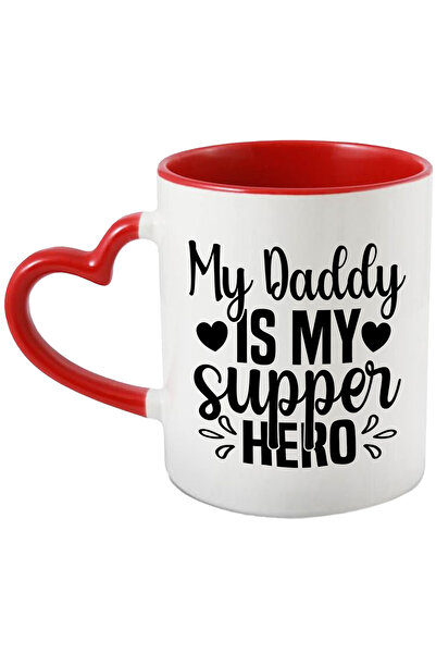 StoryGift Romania Cana Pentru Un Baietel Care Urmeaza Exemplul Tatalui Cu Mes...