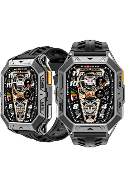 Marka Aksesuar Harvox Watch X1 Pro Saat Iphone ve Android Tüm Telefonlara Uyu...