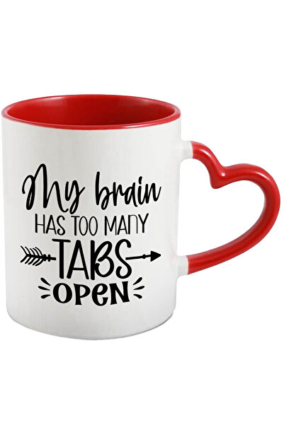 StoryGift Romania Cana Cu Textul "creierul Meu Are Prea Multe "file/ferestre"...