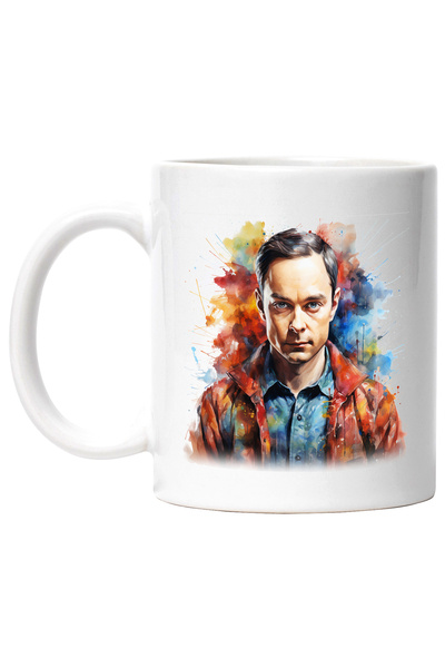StoryGift Romania Cana Cu Sheldon Cooper, Serial Tv, Big Bang Theory, Multico...