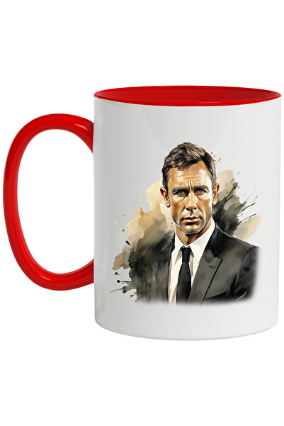 StoryGift Romania Cana Cu Daniel Craig, James Bond, Personaj Fictiv, Multicol...