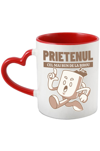 StoryGift Romania Cana Prietenul Cel Mai Bun De La Birou Cana De Cafea, 330ml...