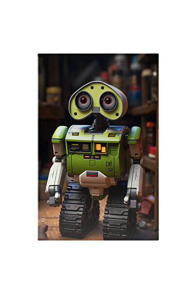 StoryGift Romania Tablou Canvas: Robot Simpatic Fictiune, Caracter Fictional,...