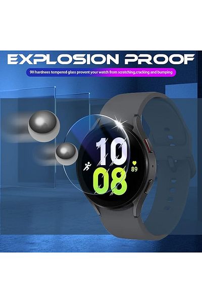Karll Screen protector for Samsung Galaxy Watch 5, tempered glass, transparent, 40mm