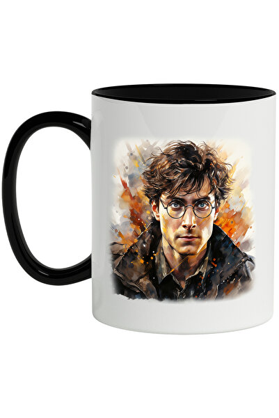 StoryGift Romania Cana Cu Harry Potter, Personaj, Iubitori De Carti, Vrajitor...