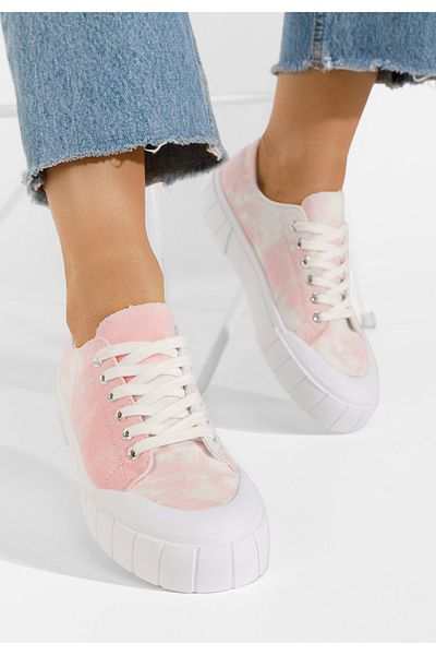 B T Shoes Tenisi Dama Roz Abadin