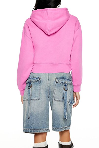 Forever 21 Polar Kapüşonlu Sweatshirt