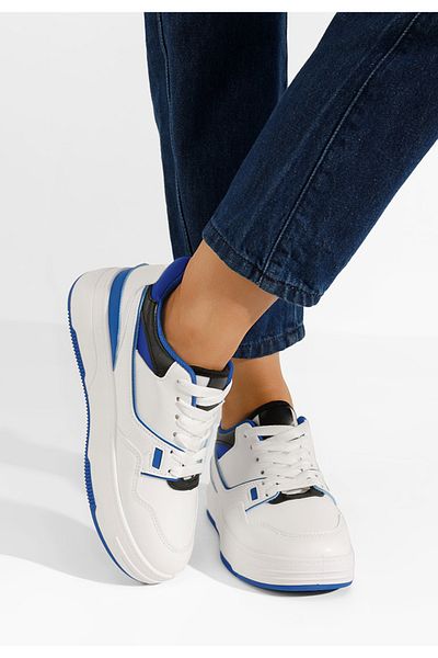 B T Shoes Sneakers Cu Platformă Kortney Albastri
