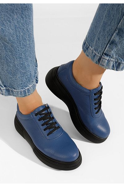 B T Shoes Pantofi Casual Cu Platformă Dalisa Navy