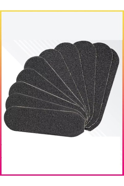 Transformacion Ayak Törpü Yedeği Yapışkanlı Törpü Zımparası Pedikür Törpü Yedeği 100 ADET