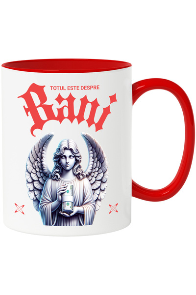 StoryGift Romania Cana Inger De Piatra, Totul Este Despre Bani Teanc, 330ml, ...