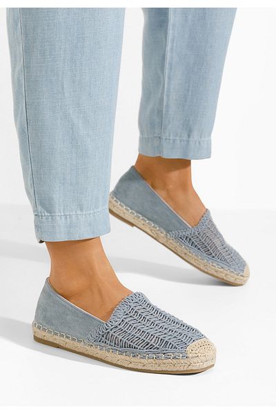 B T Shoes Espadrile Dama Naesia Denim