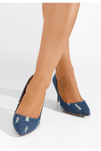B T Shoes Pantofi Cu Toc Stiletto Tamena Navy