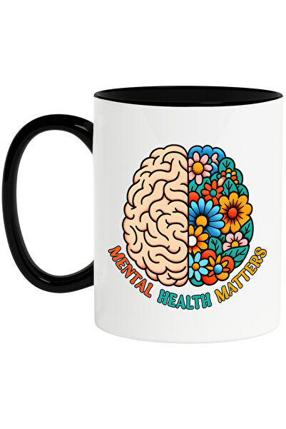 StoryGift Romania Cana Cu Mesajul "mental Health Matters", Ilustratie, Motiva...