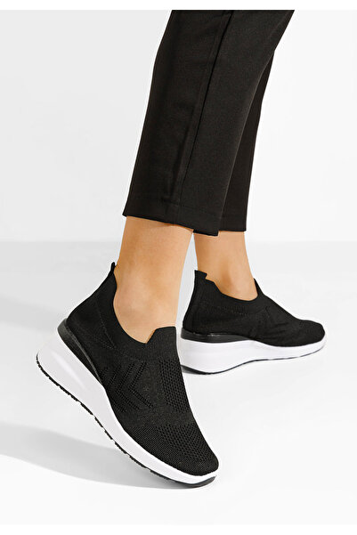 B T Shoes Sneakers με πλατφόρμα Boka μαύρα