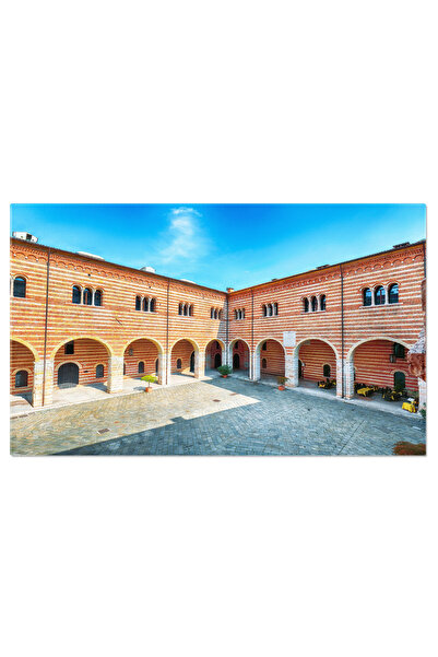 StoryGift Romania Tablou Canvas Vedere Minunata A Curtii Palazzo Della Ra, To...