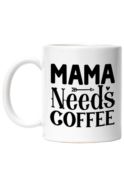 StoryGift Romania Cana Pentru Mama Care Are Nevoie De Cafea Cu Mesaj In Limba...