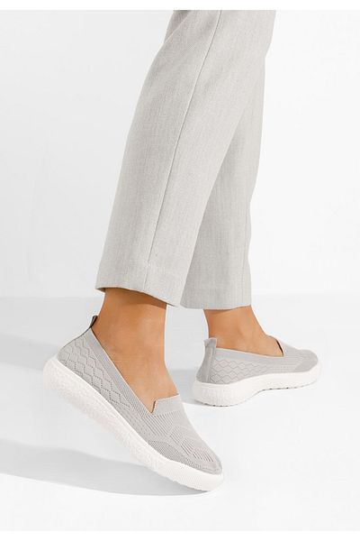 B T Shoes Women's Casual Shoes Akova Grey